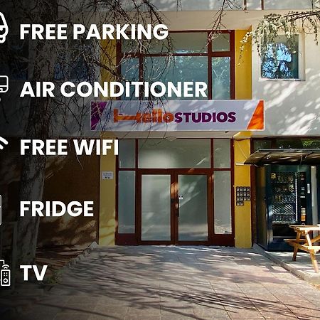 Hello Studios Budget Stays Free Parking & Wifi Stara Zagora Bagian luar foto